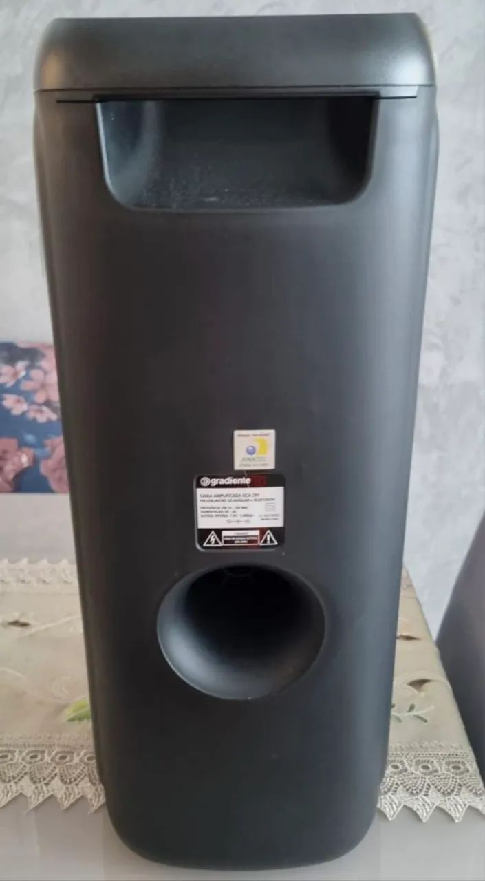 Caixa de Som Gradiente 400w super nova - Foto 3