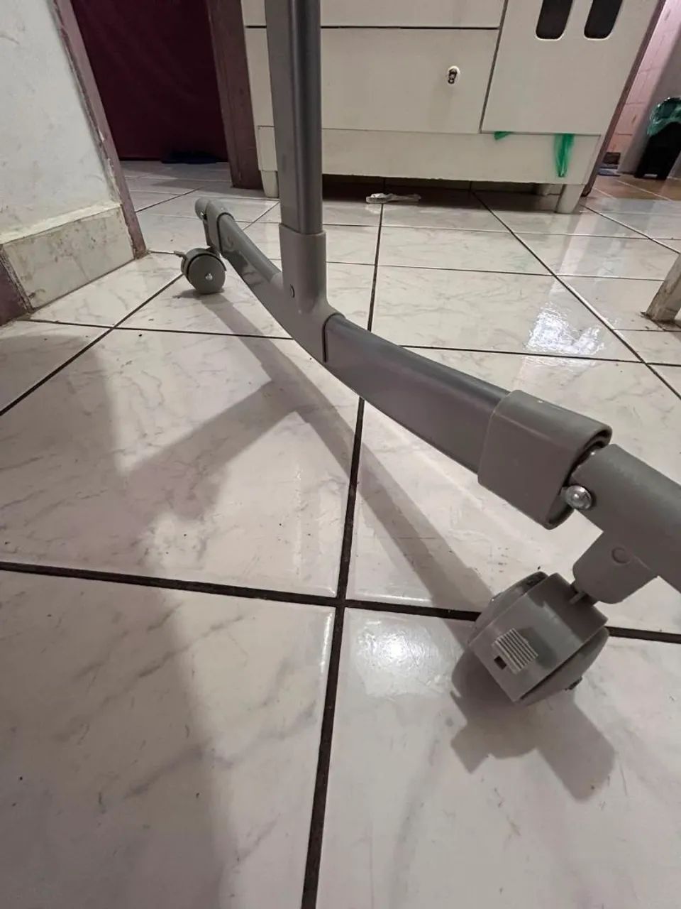 Berço e balanço kababy portátil - Foto 3