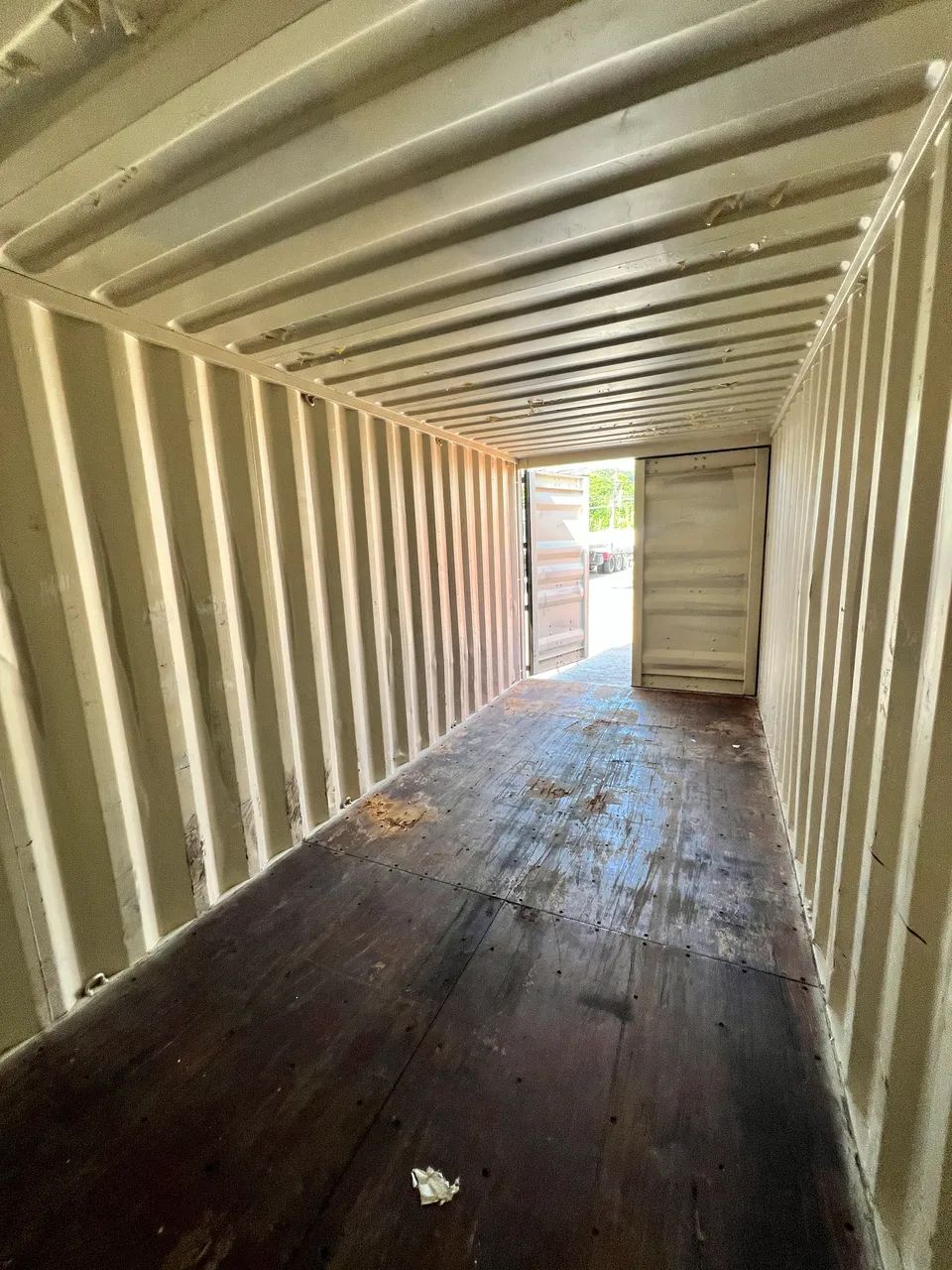 Container de cia marítima  - Foto 2
