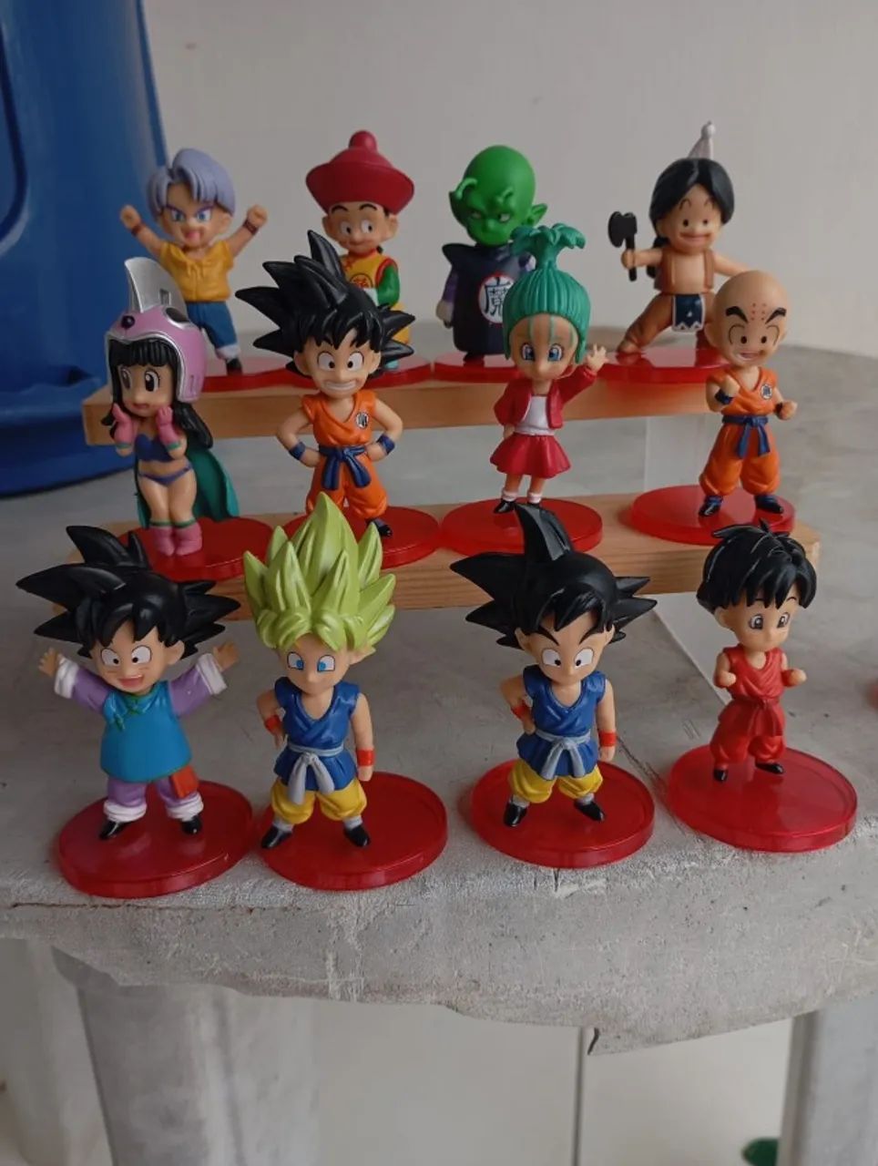 Dragon Ball Z - 12 personagens - set completo