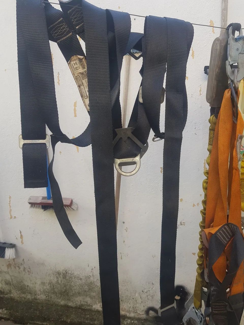 Equipamentos de segurança para trabalho em alturas 