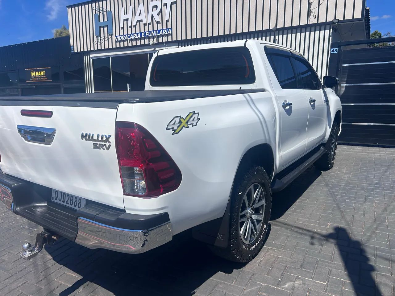 Toyota Hilux CD SRV 4X4 2.7 AT FLEX 2019