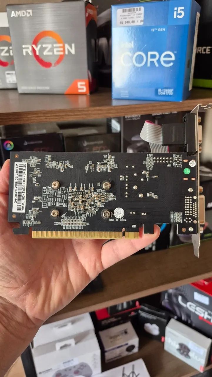 Placa de vídeo GT 730 4GB com garantia! - Foto 2
