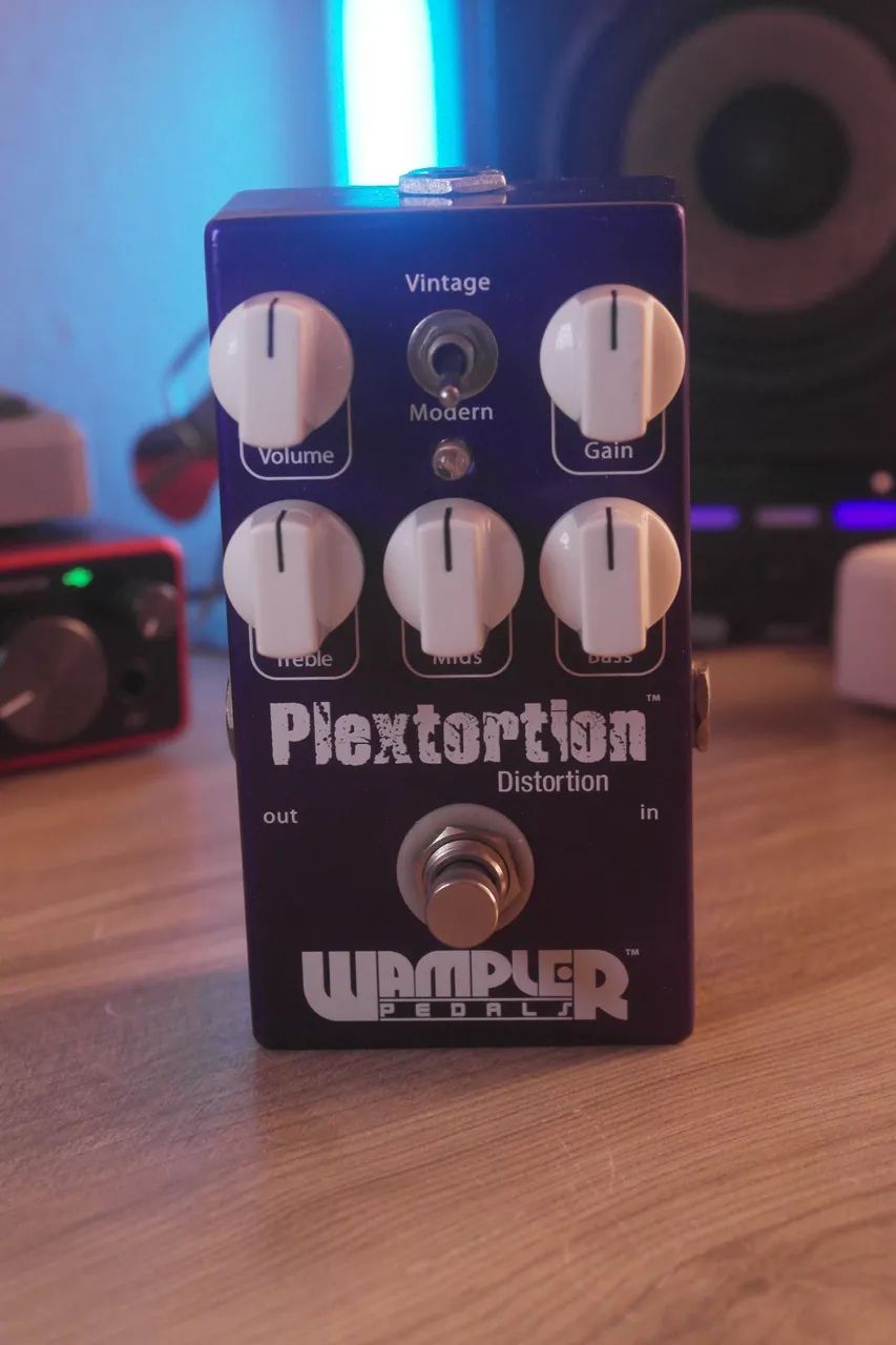 Pedal Wampler Plextortion 