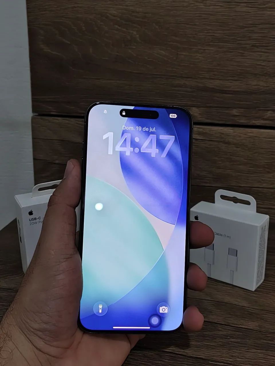 iPhone 15 pro max IMPECÁVEL  - Foto 2