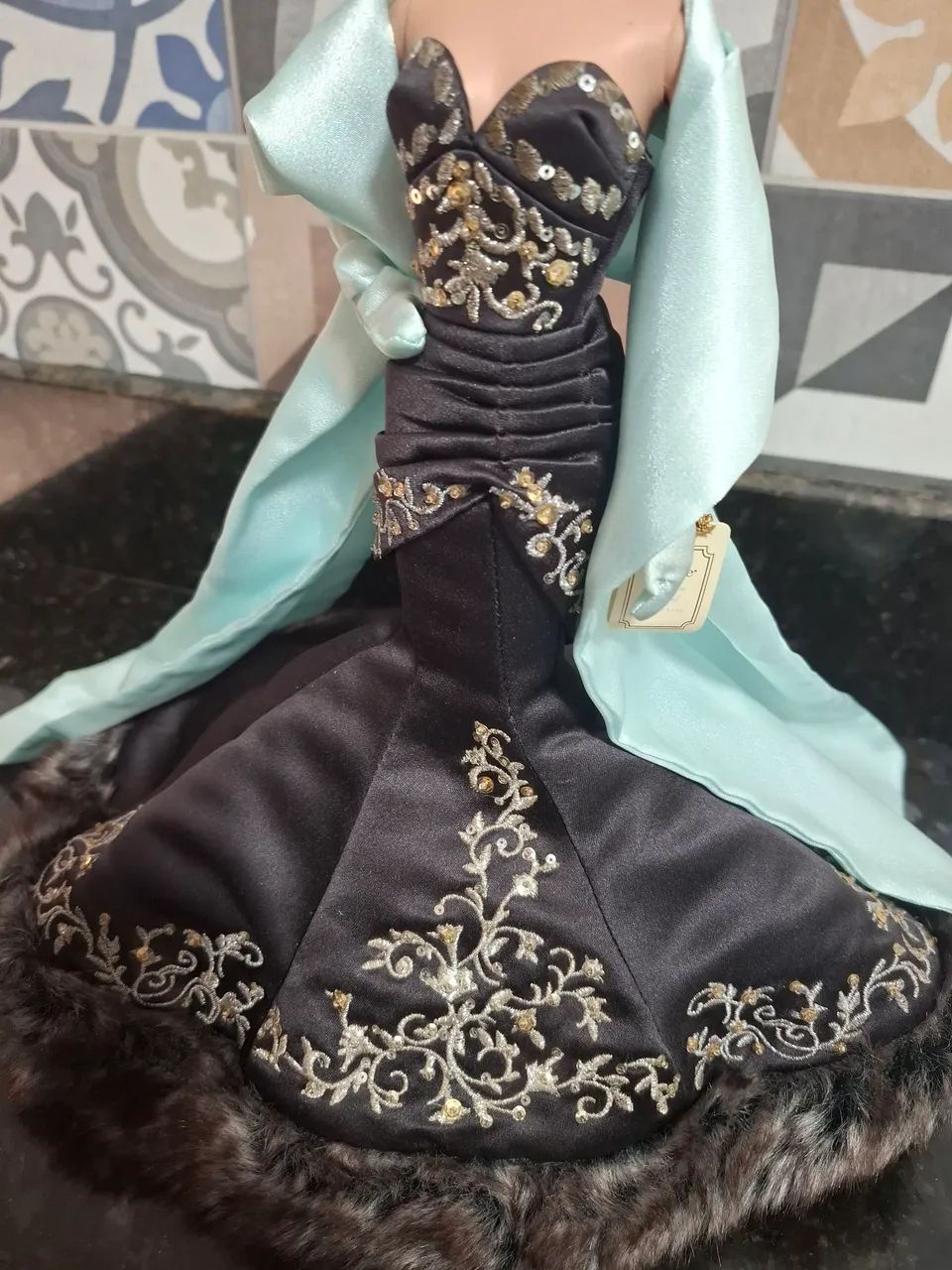 Boneca silkstone barbie collector - Foto 3