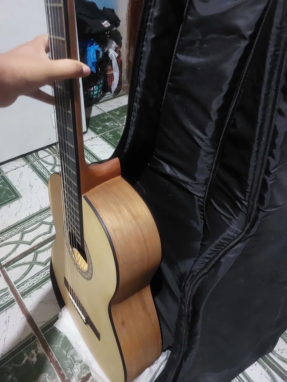 Violão Yamaha c40M - Foto 2