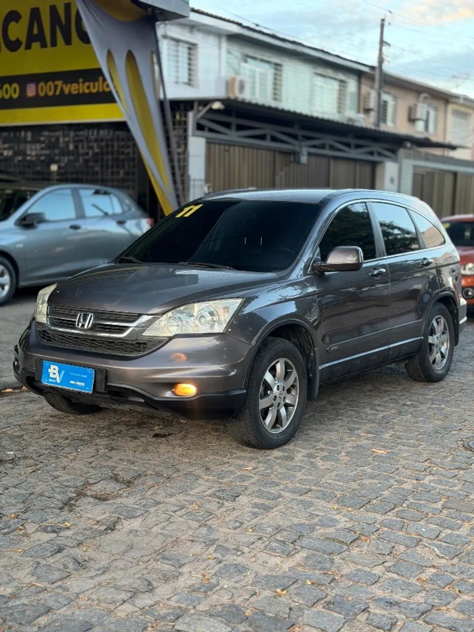 Honda Cr-V CR-V LX 2.0 16V 2WD/2.0 Flexone Aut. 2011