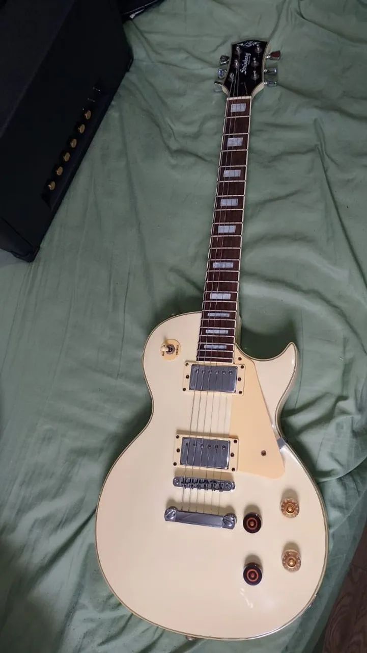 Les paul stringberry branca blindada. - Foto 2