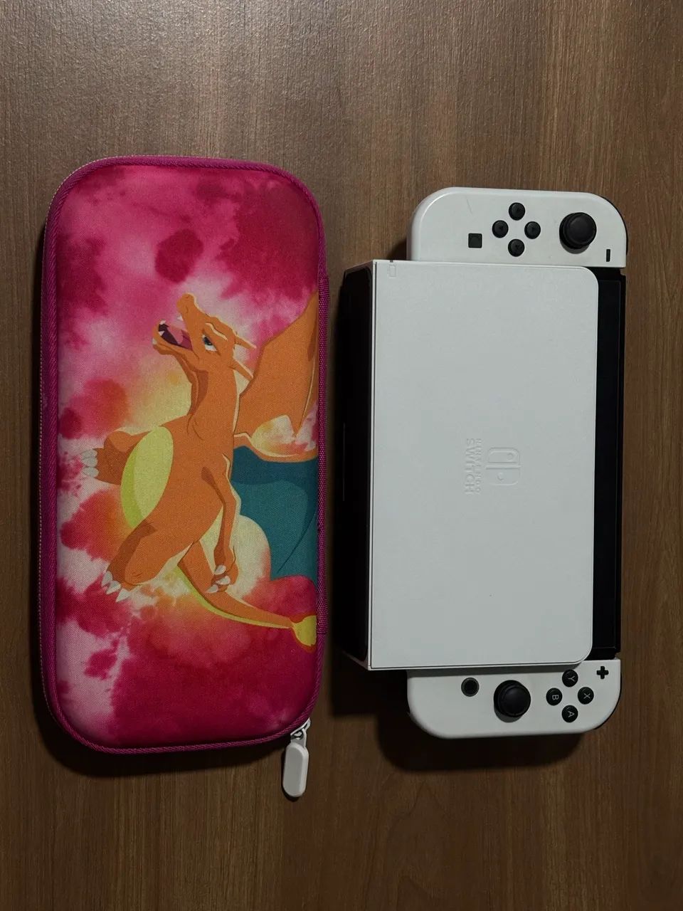 Nintendo Switch OLED - Impecável. - Foto 4