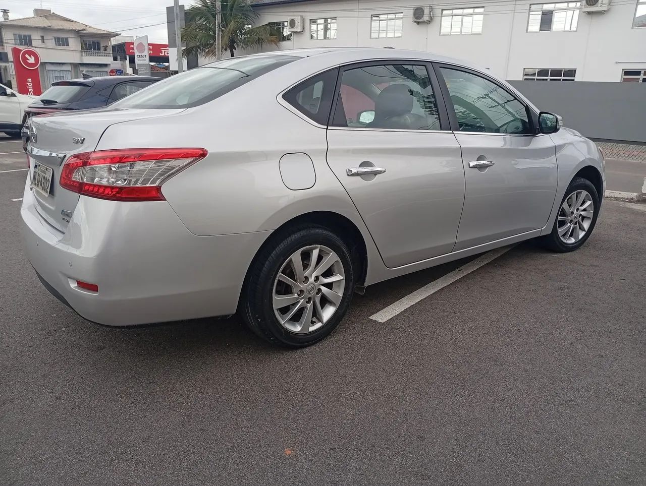 Nissan Sentra SV 2.0 Flexstart 16V Aut. 2014 - Foto 3