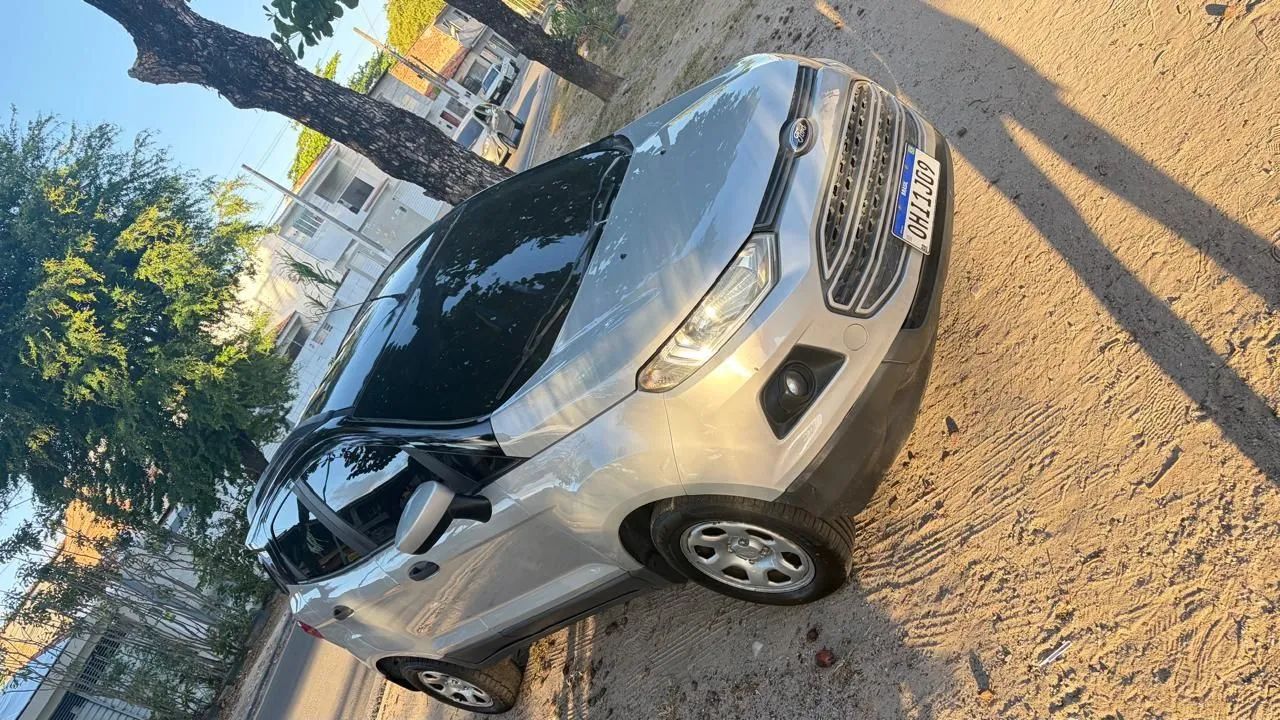 Ford Ecosport SE 1.6 16V FLEX 5P MEC. 2013