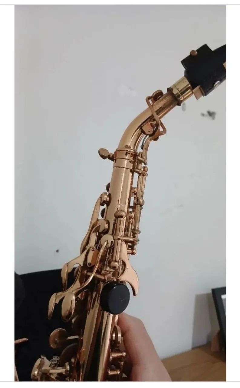 Excelente Sax Soprano  - Foto 3