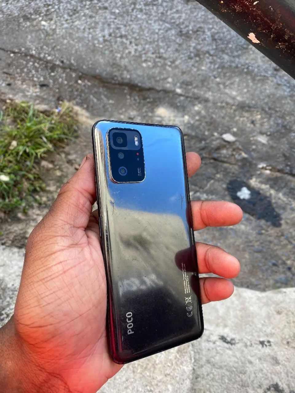Vendo ou troco redmi poco x3 GT - Foto 4