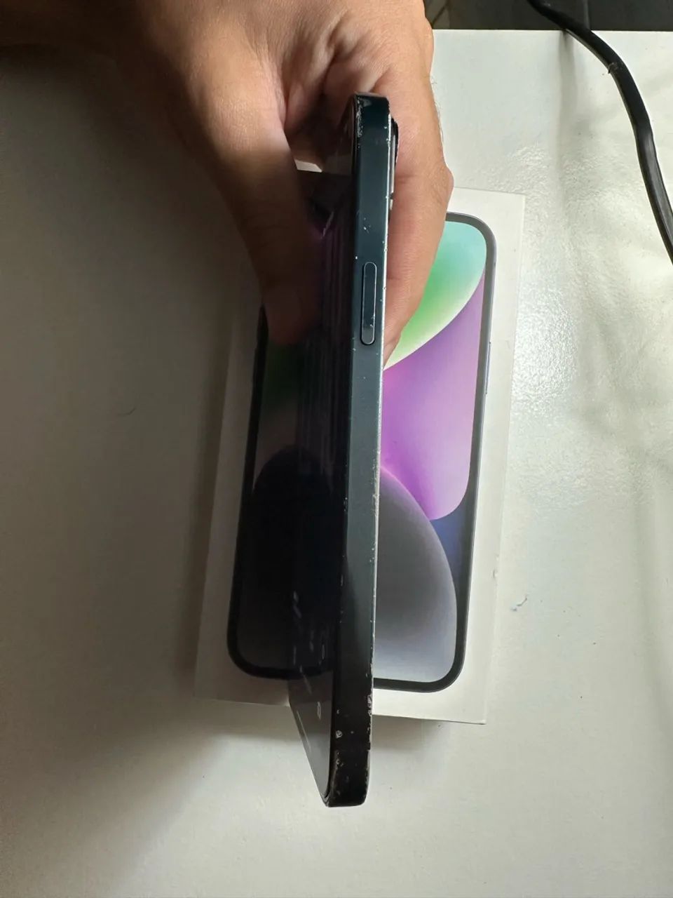 iPhone 14 Plus Preto 128GB  - Foto 5