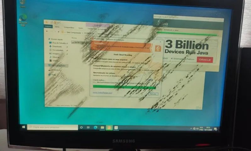Monitor Samsung 19" - T190 (Usado)