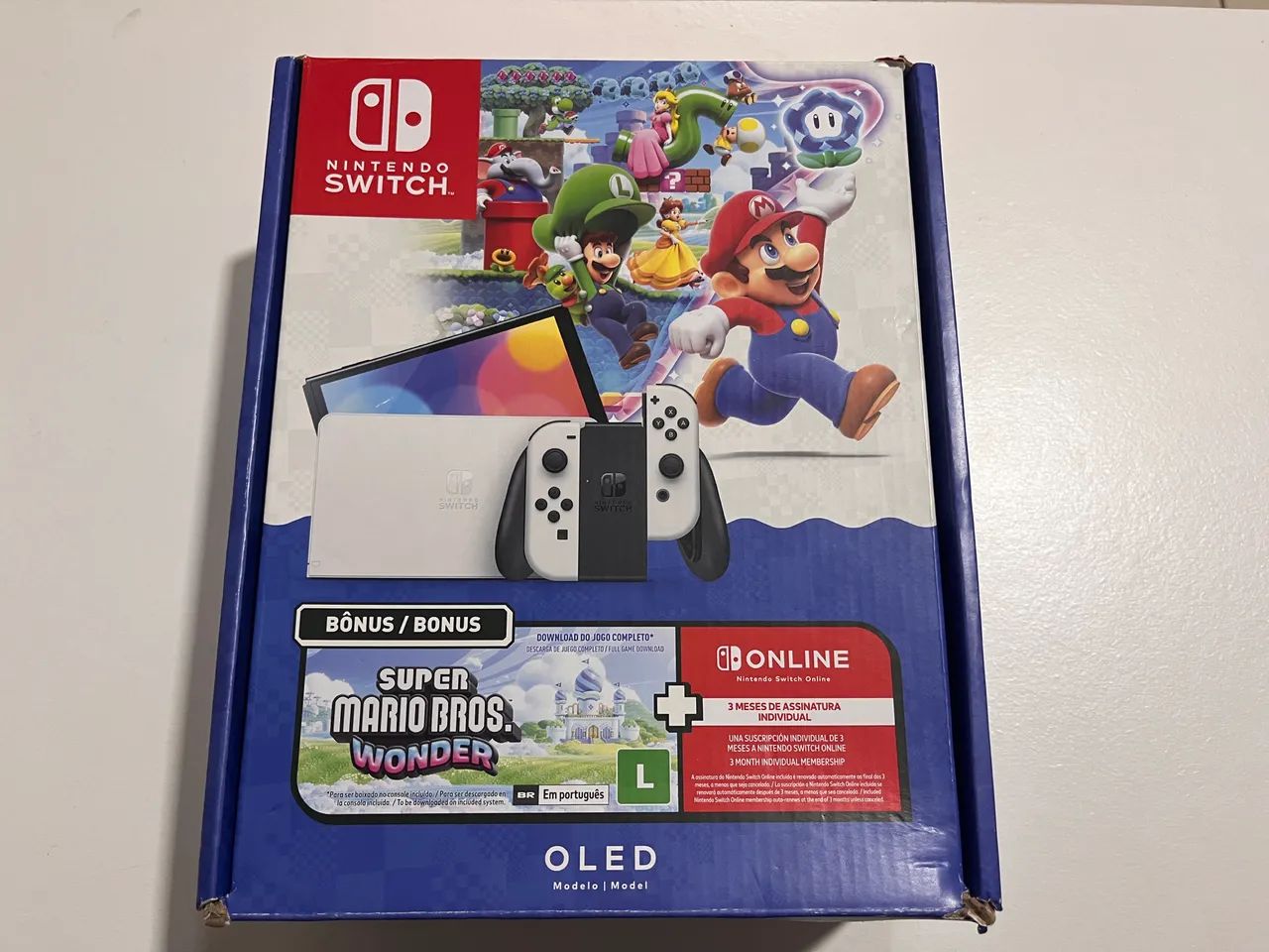 Nintendo Switch Oled Novo  - Foto 3