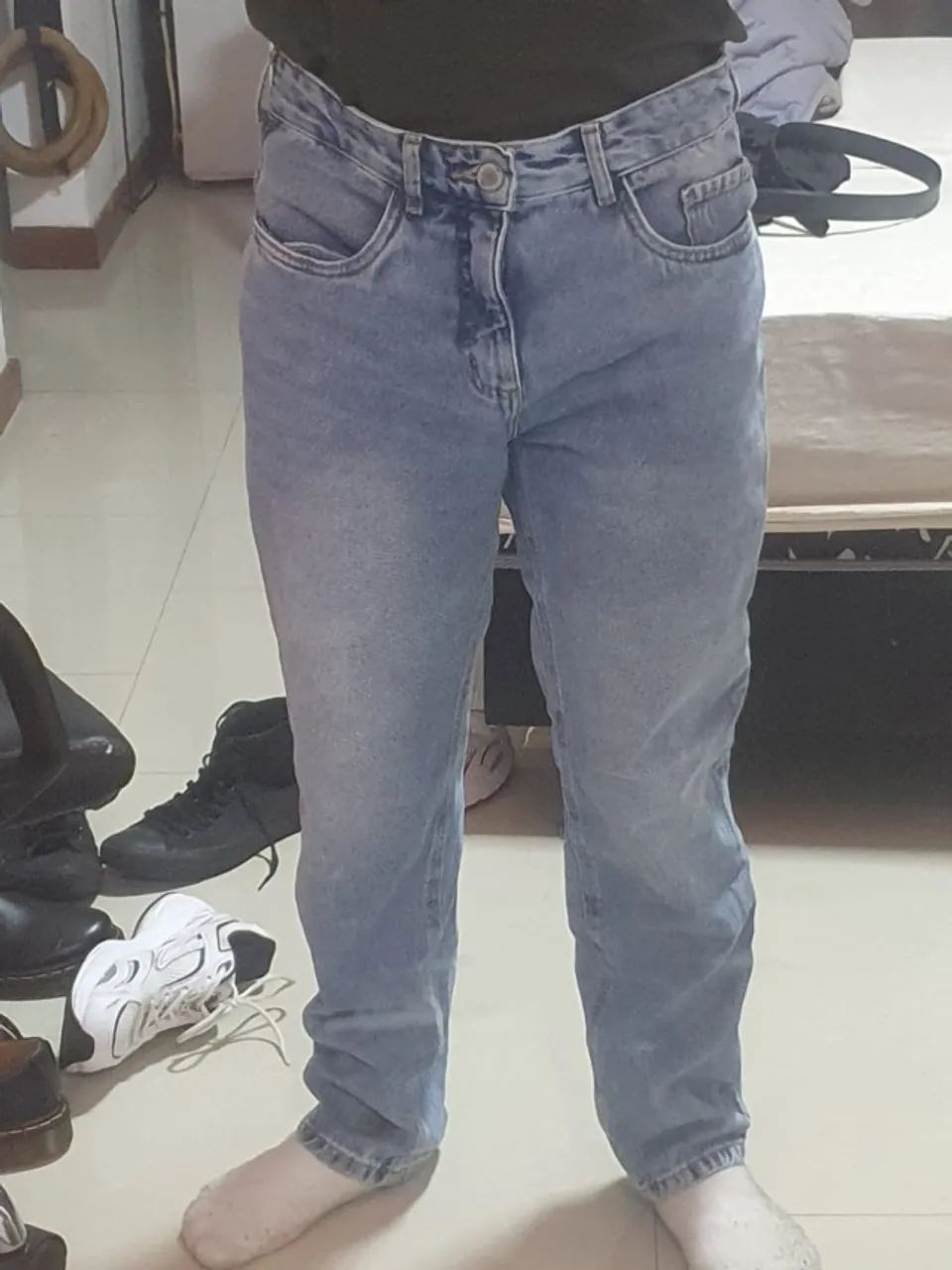 calça jeans suncoast reta 38 - Foto 2