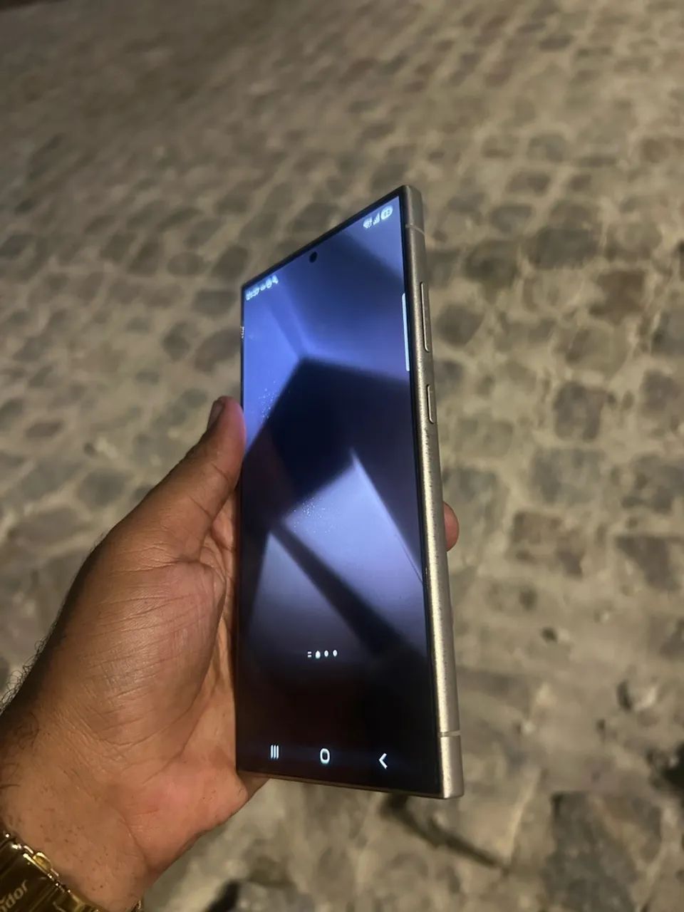 S24 ultra 256gb, troco em iPhone  - Foto 2