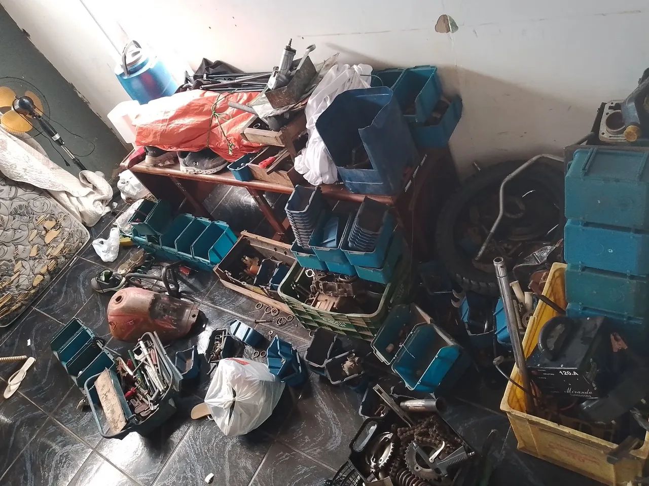 Peças de pra oficina de moto - Foto 2