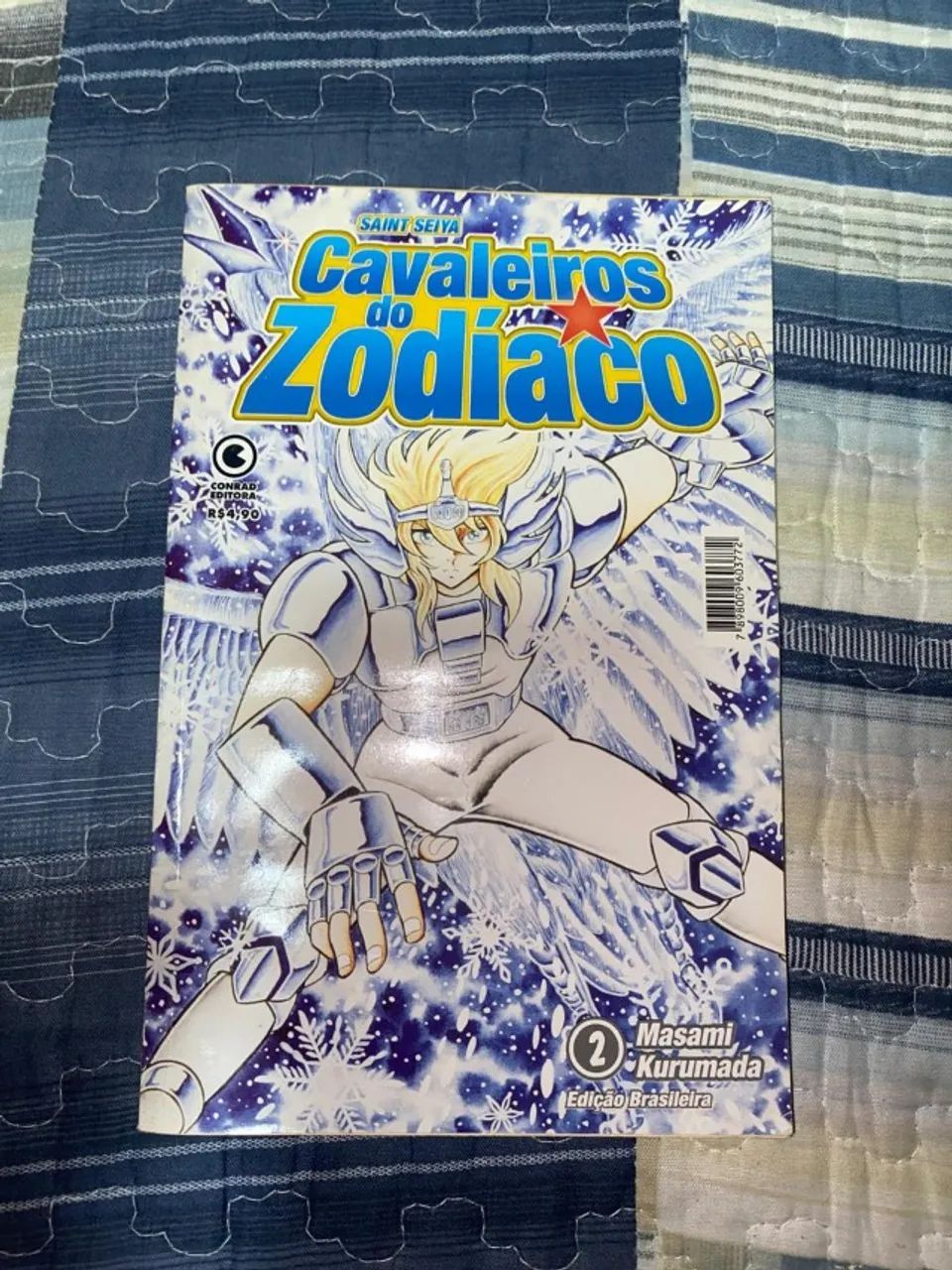 Coleção Mangás Cavaleiros do Zodíaco (CDZ) - Volumes 1 ao 48 (1ª
