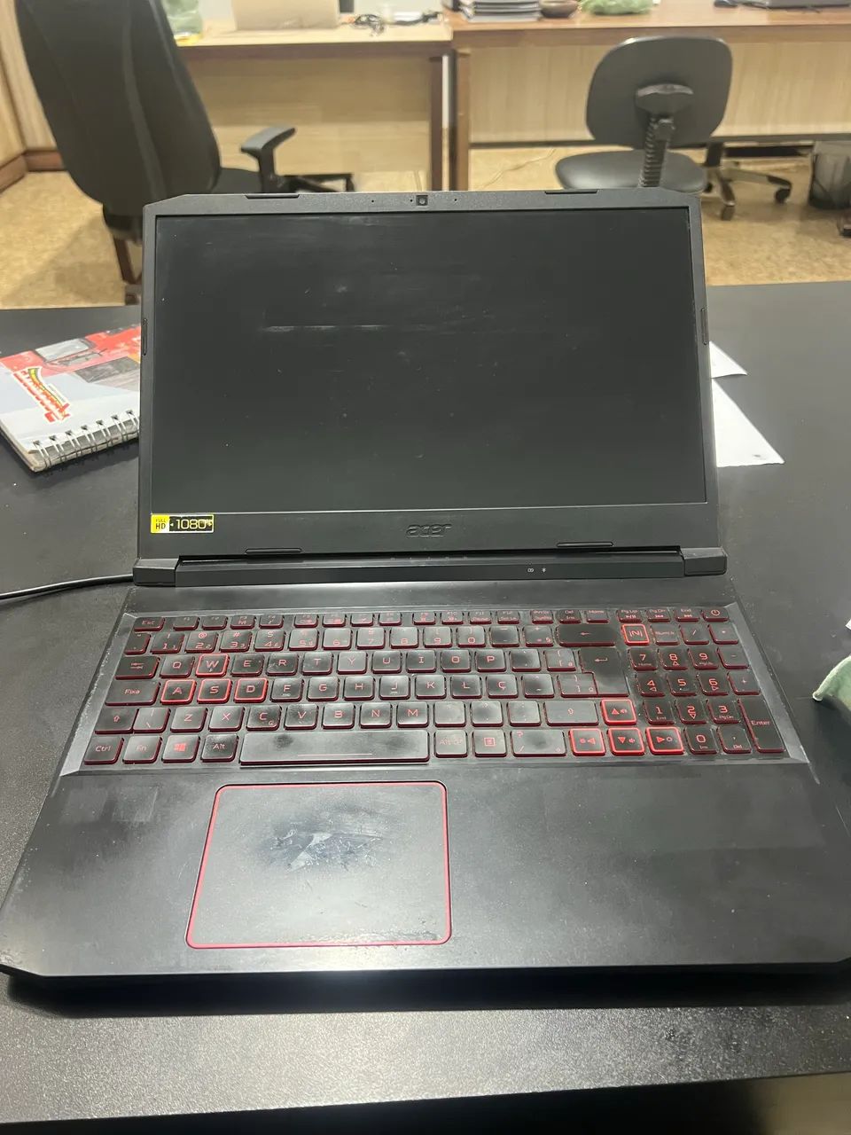 Notebook Acer nitro 5  - Foto 3
