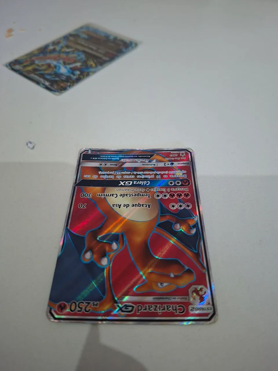 Carta pokemon Charizard GX - Foto 5