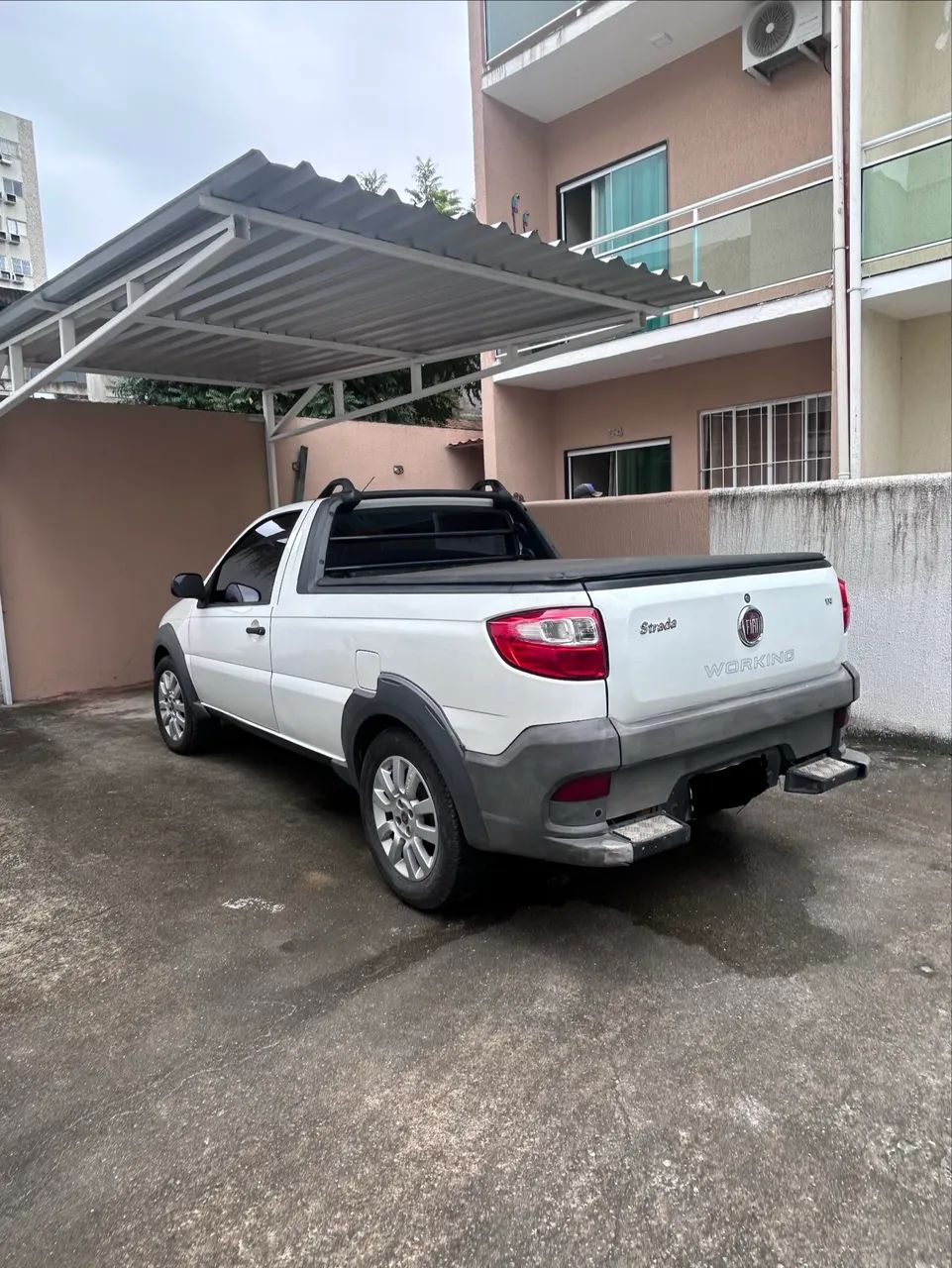 Fiat Strada Working 1.4 MPI Fire Flex 8V CS 2015 - Foto 2