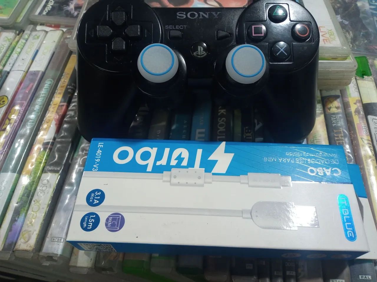 Controle original de ps3 com garantia  - Foto 2
