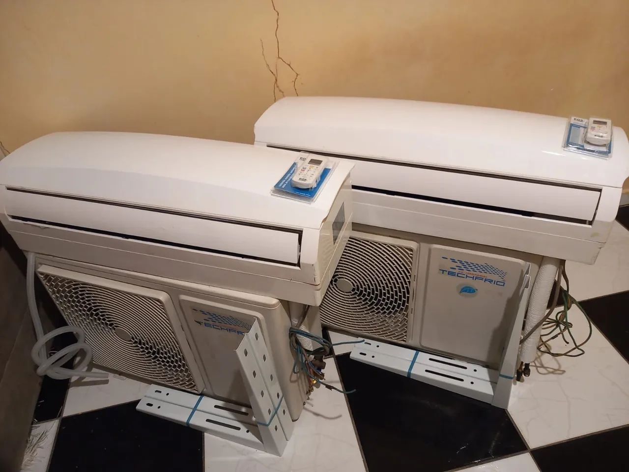 Central de ar 12  mil btus em perfeito estado  - Foto 3
