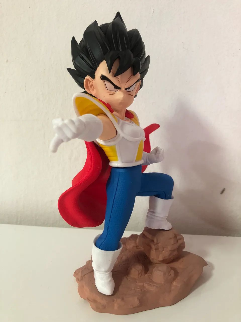 DRAGON BALL ACTION FIGURE VEGETA PEQUENO 21CM - Foto 2