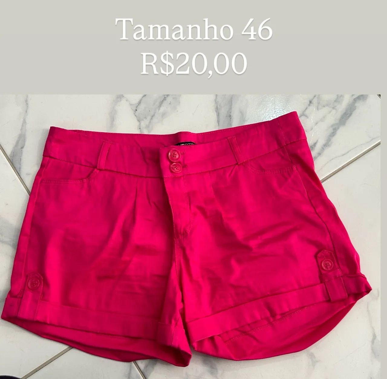 Shorts feminino  - Foto 5