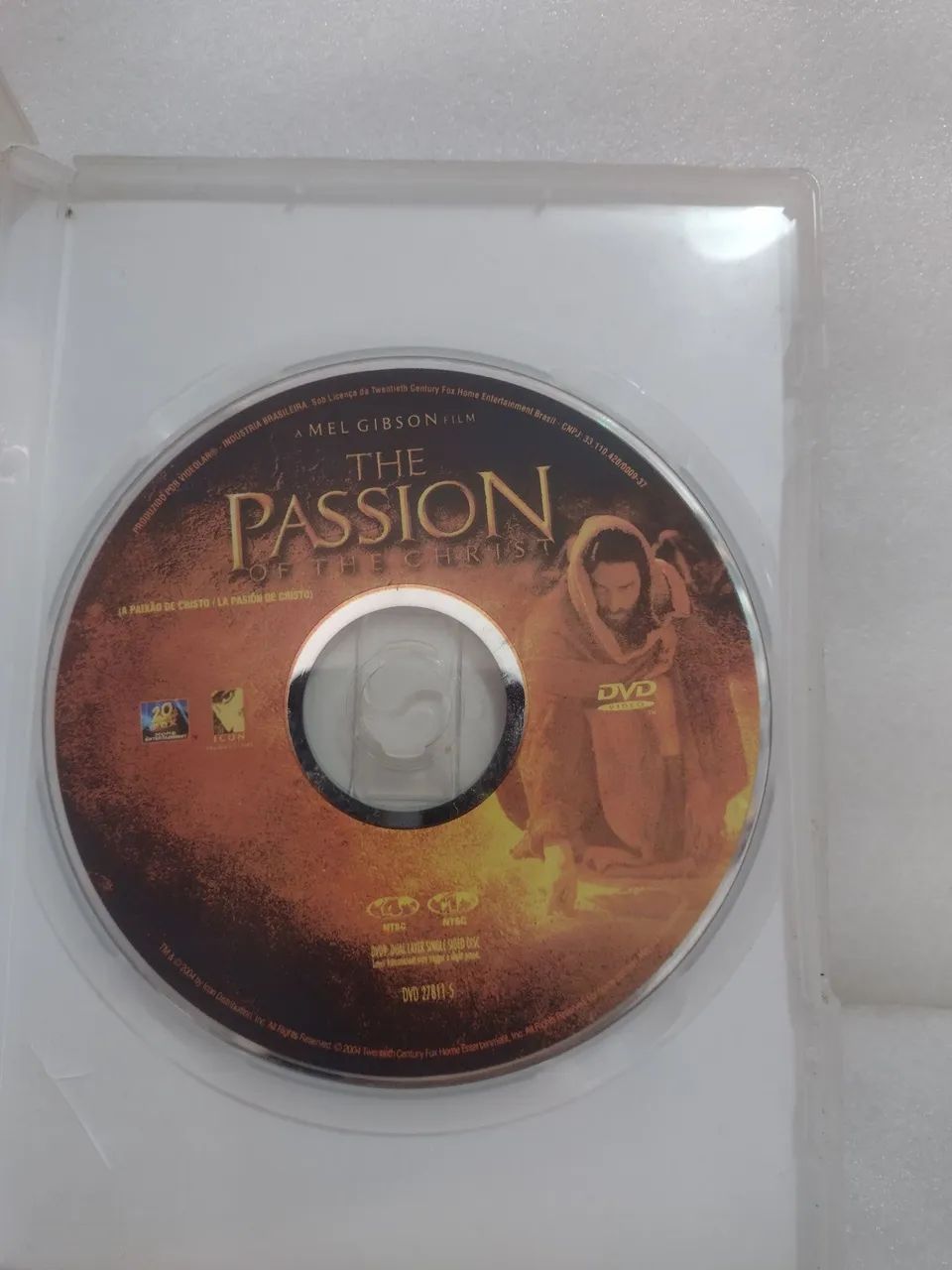 Dvd Paixão de Cristo - Foto 3