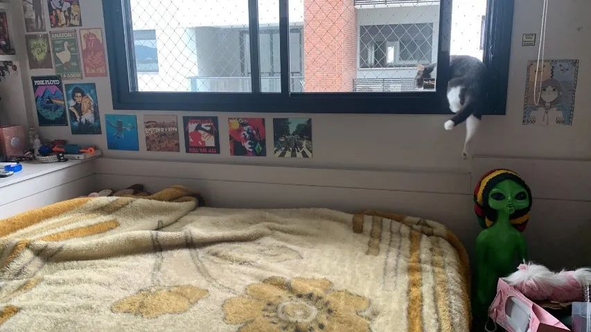 Quarto completo com cama viuvo em MDF de alta qualidade - Foto 4