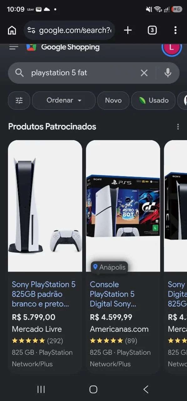 PS5 FAT ?OPORTUNIDADE? - Foto 3