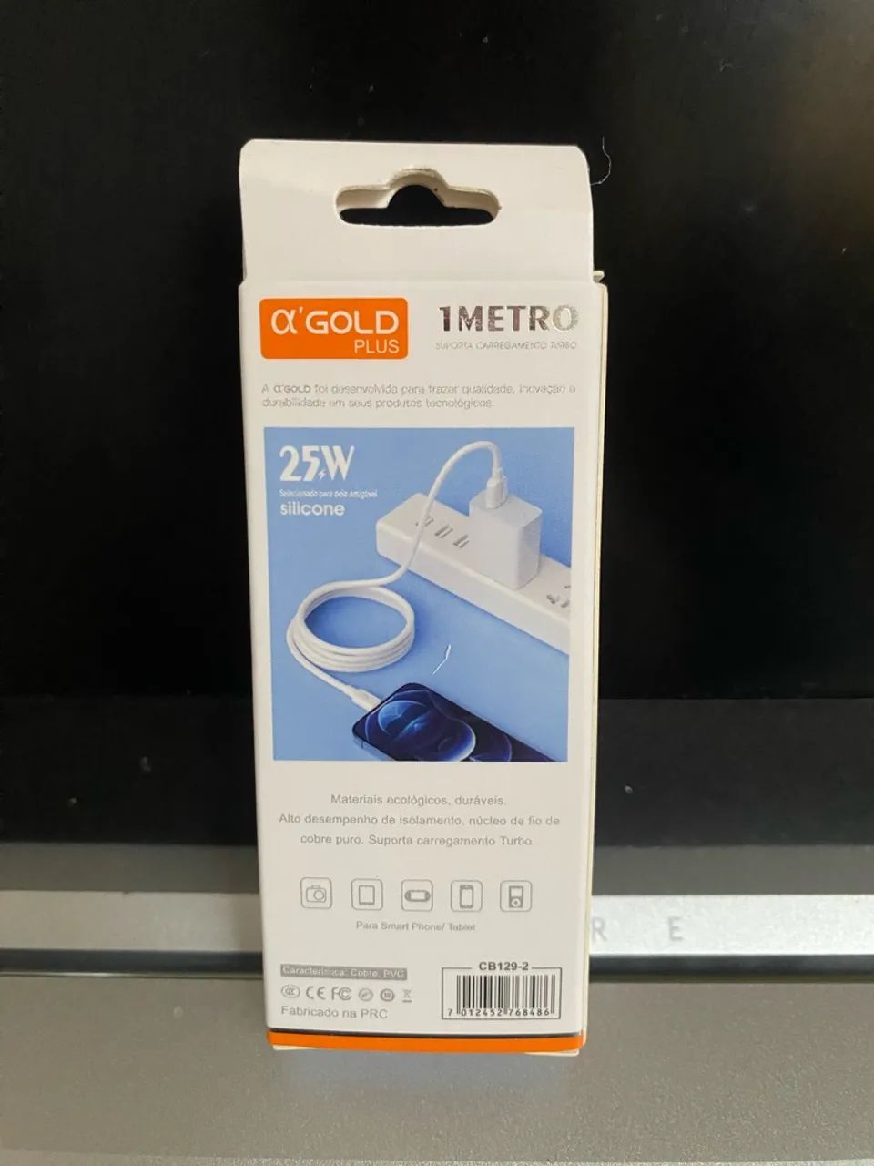 Cabo USB 25w iOS  - Foto 2