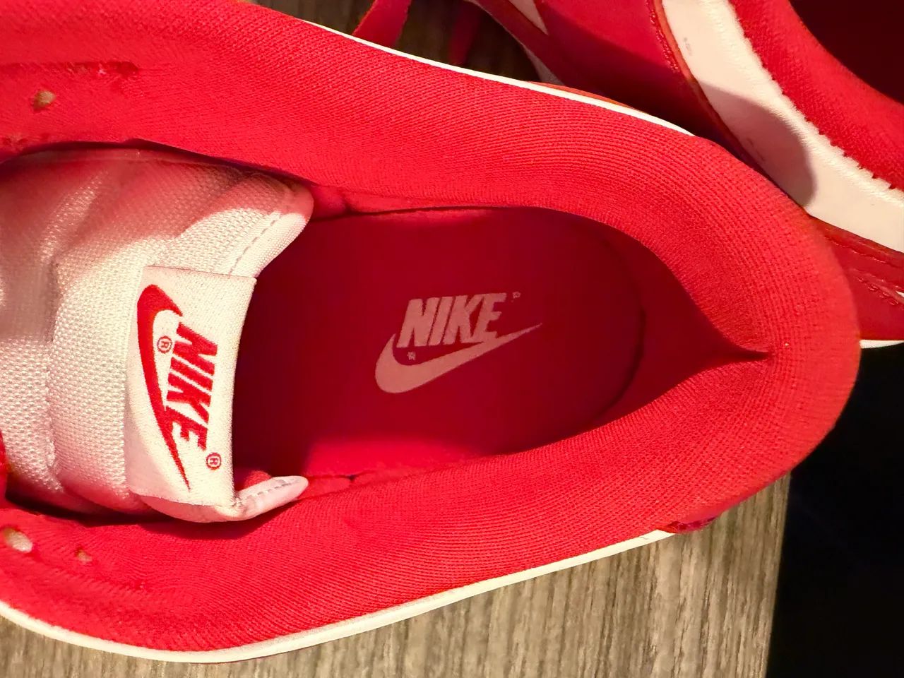 Nike Dunk Low University Red tam 43 - Foto 4
