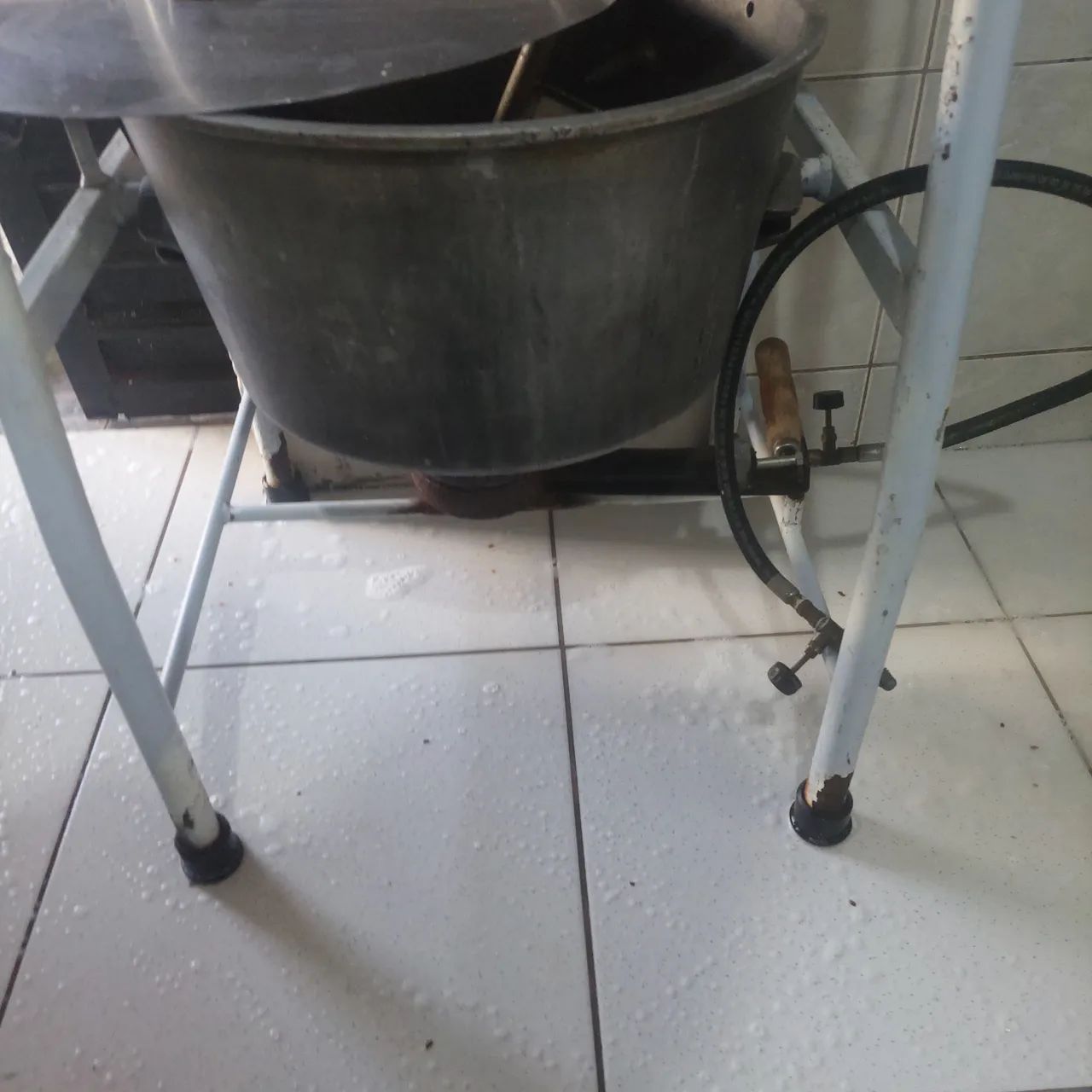 vendo misturela a gás excelente só 980 reais - Foto 4