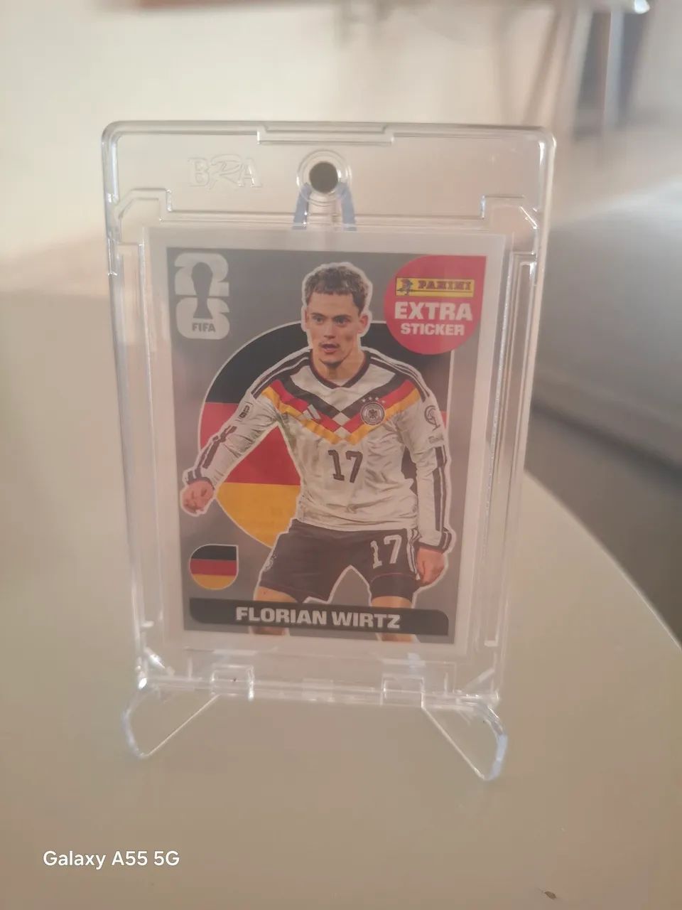 Extra Sticker Prata Florian Wirtz Copa 2026
