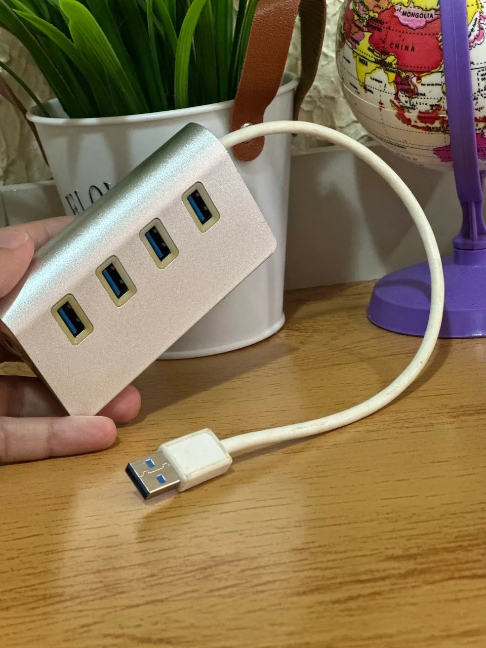 Régua USB
