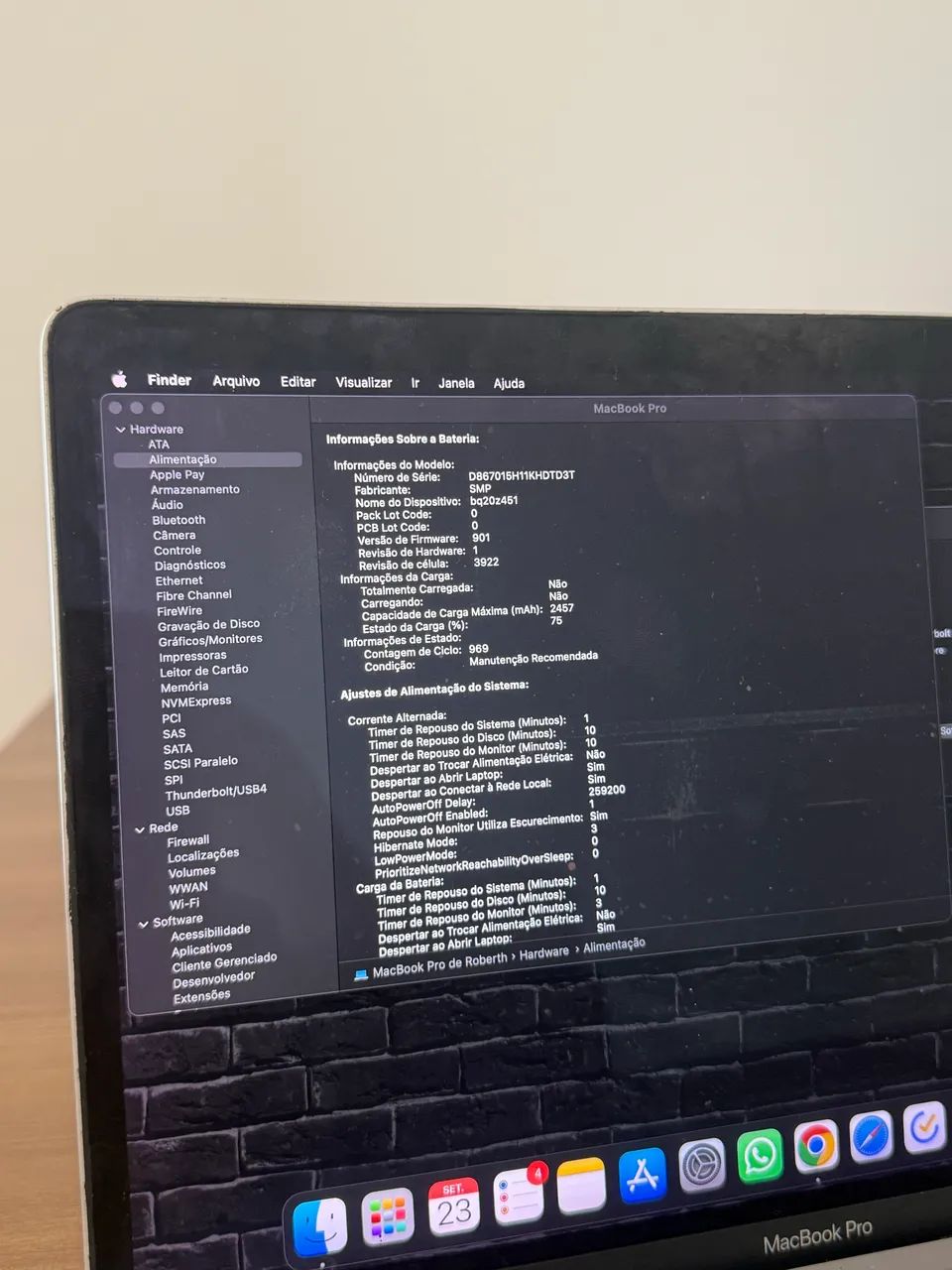 Macbook Pro 13 Polegadas  - Foto 4