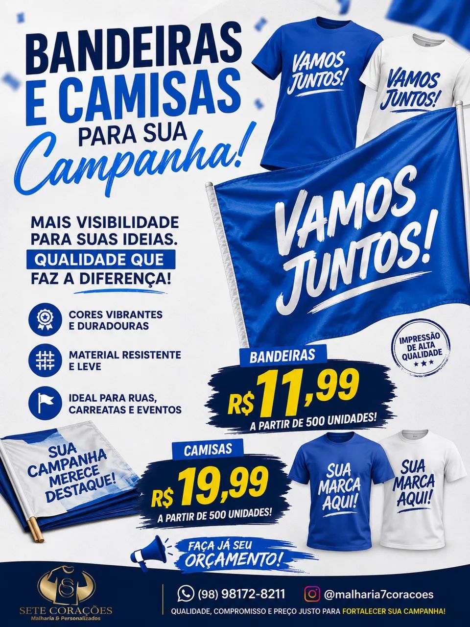 Sua campanha merece destaque. - Foto 3