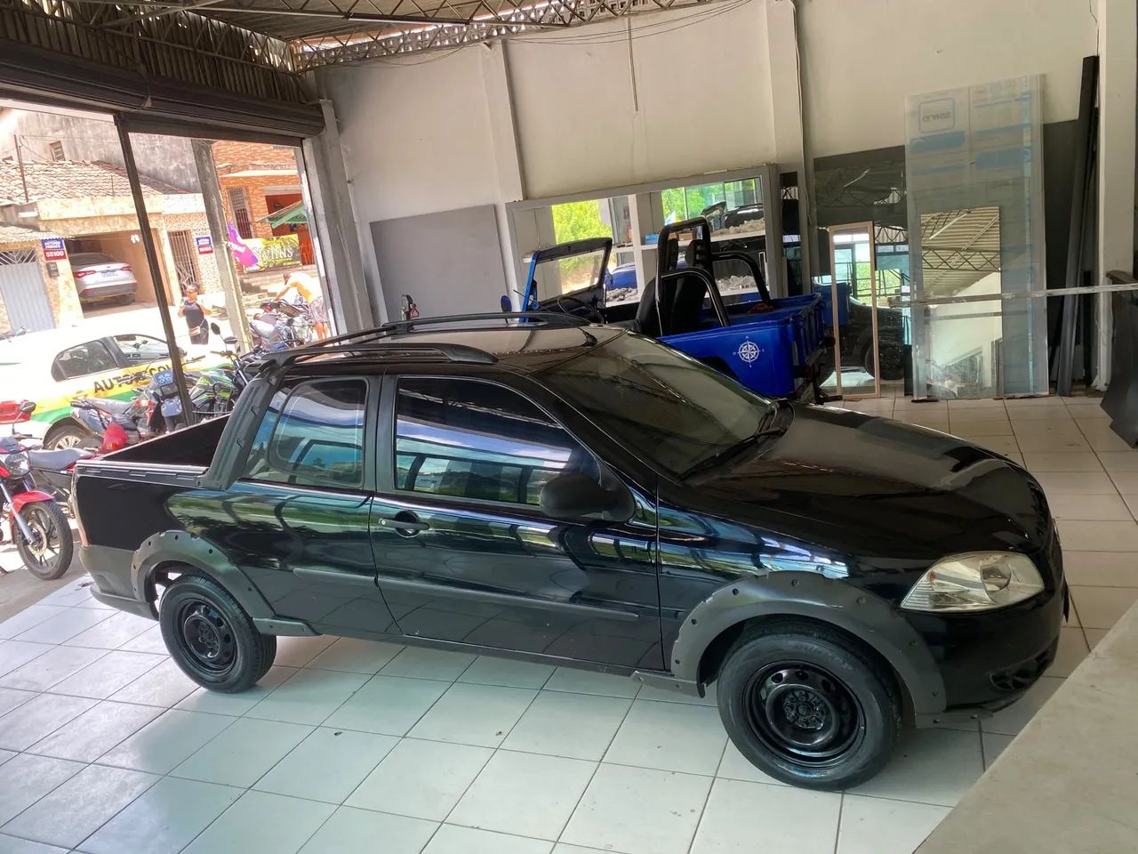 Fiat Strada Working 1.4 MPI Fire Flex 8V CD 2012 - Foto 4