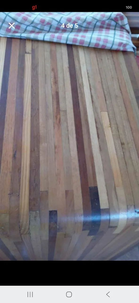 Vendo conjunto mesa cadeiras - Foto 2
