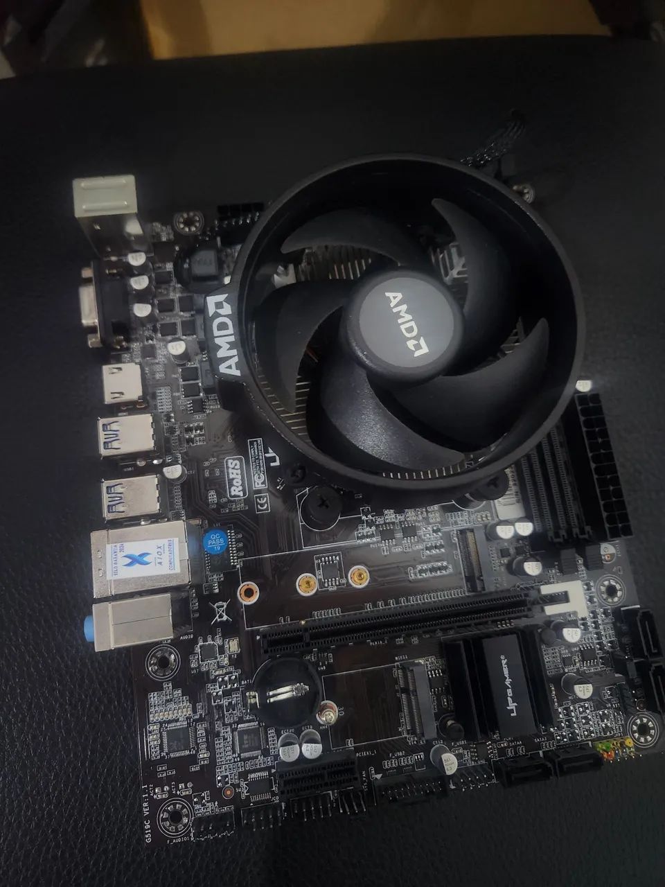  processador amd ryzen 5 5500 (valor negóciavel)