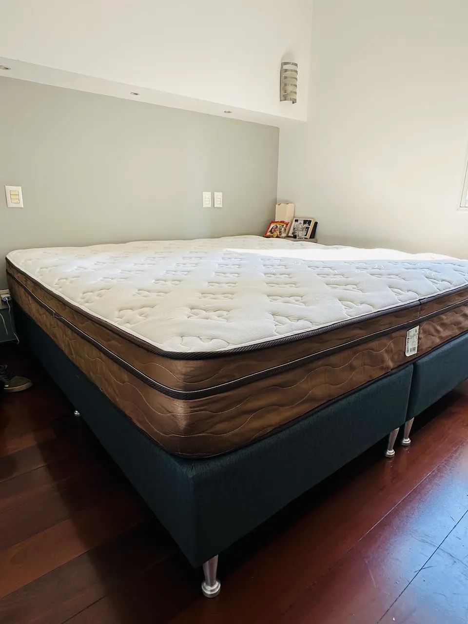 Cama box King - marca Epeda