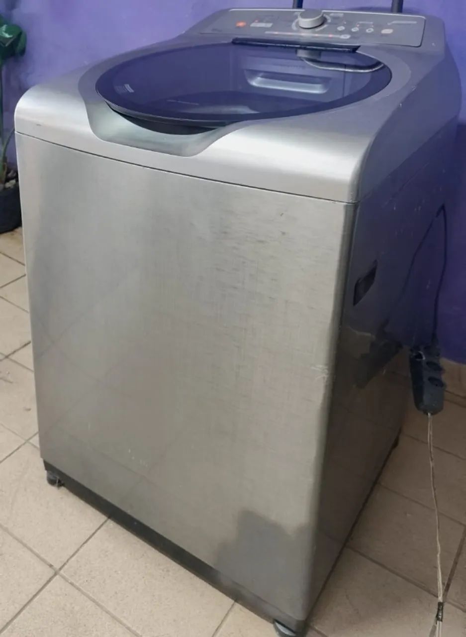 Maquina de lavar Brastemp 15kg 110V Inox " Entrega Grátis" - Foto 4