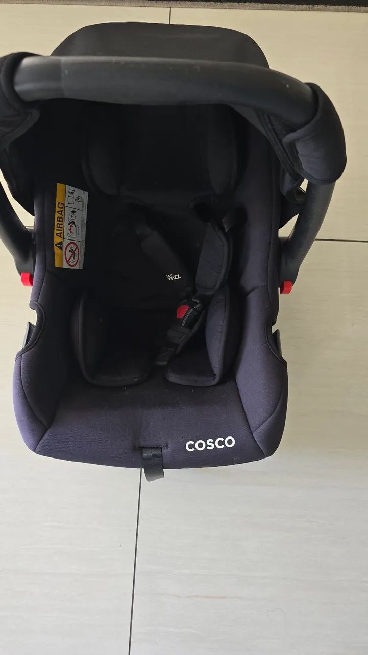 Bebê conforto com base. - Foto 3