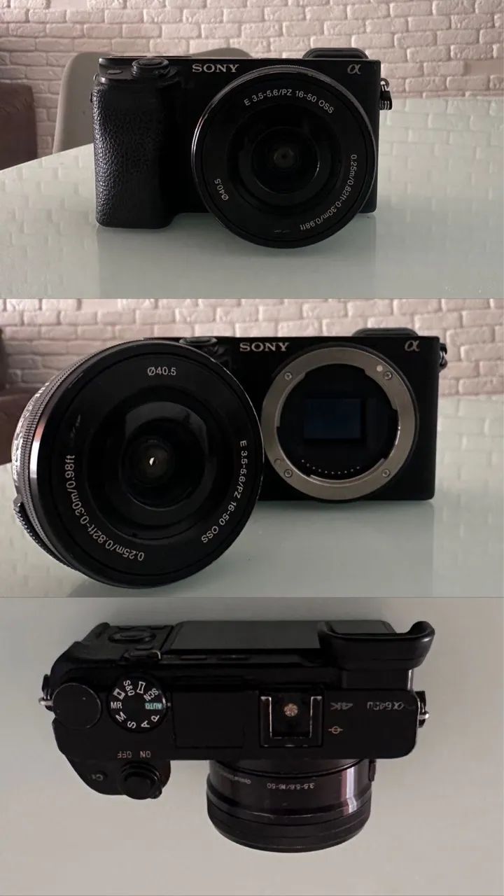 Câmera Sony A6400 - Foto 2