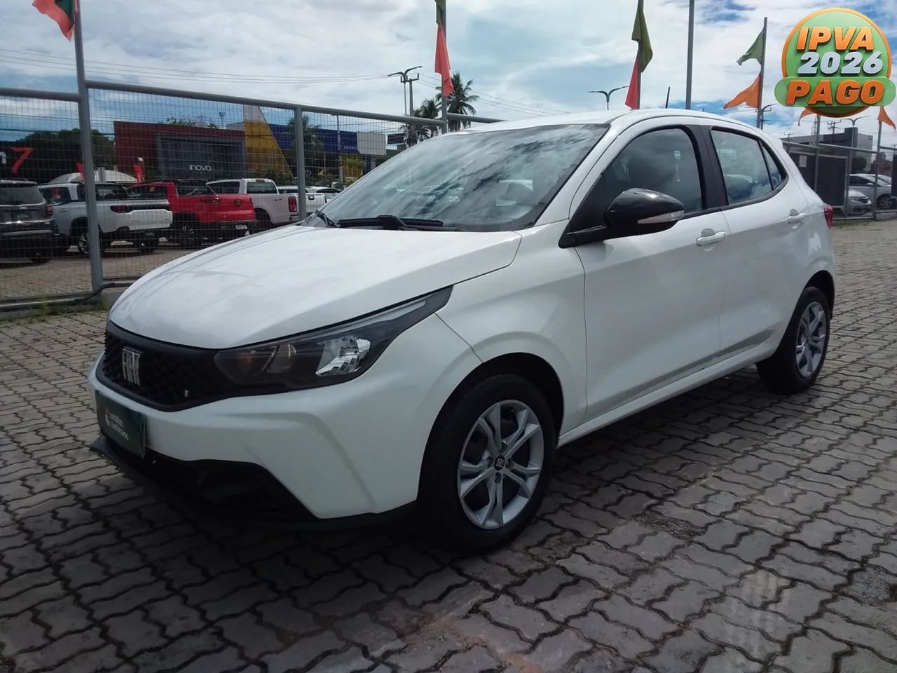 Fiat Argo 2026